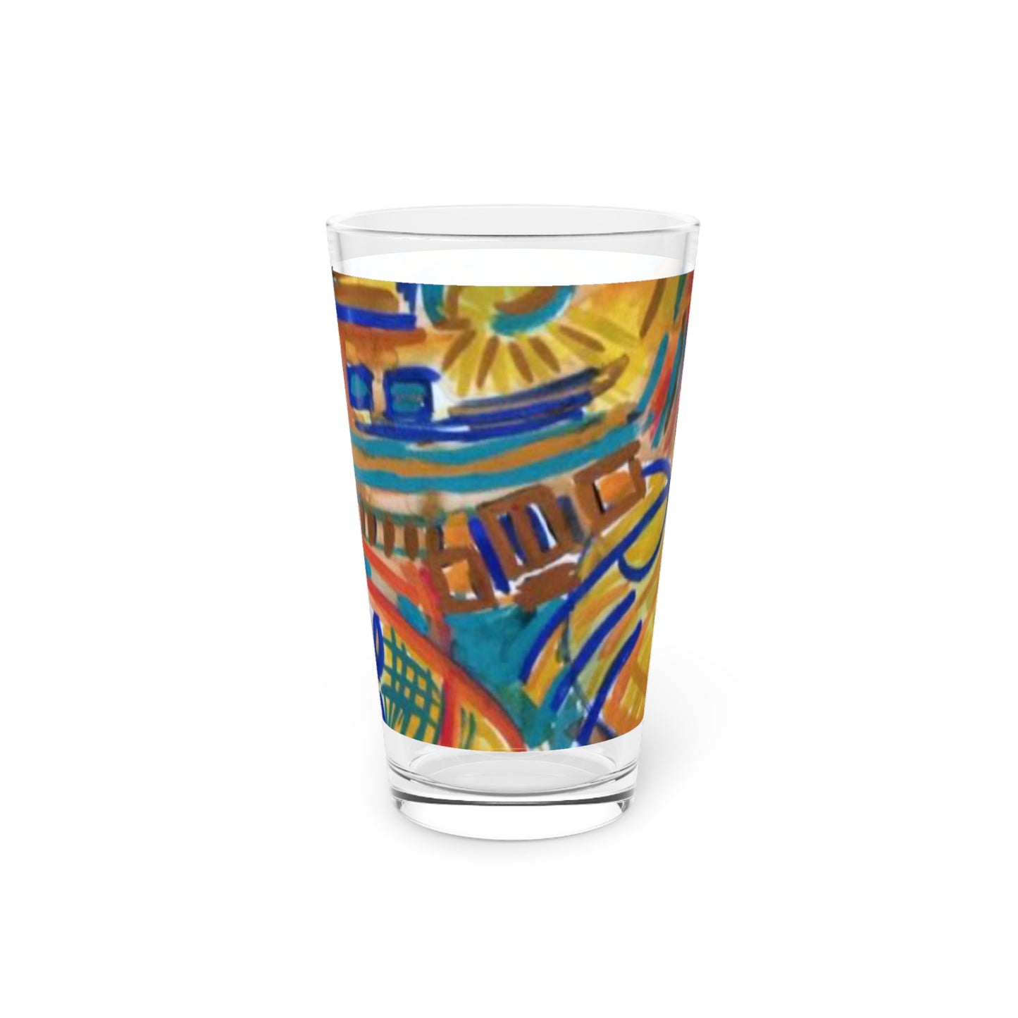 Spicy Gala Pint Glass