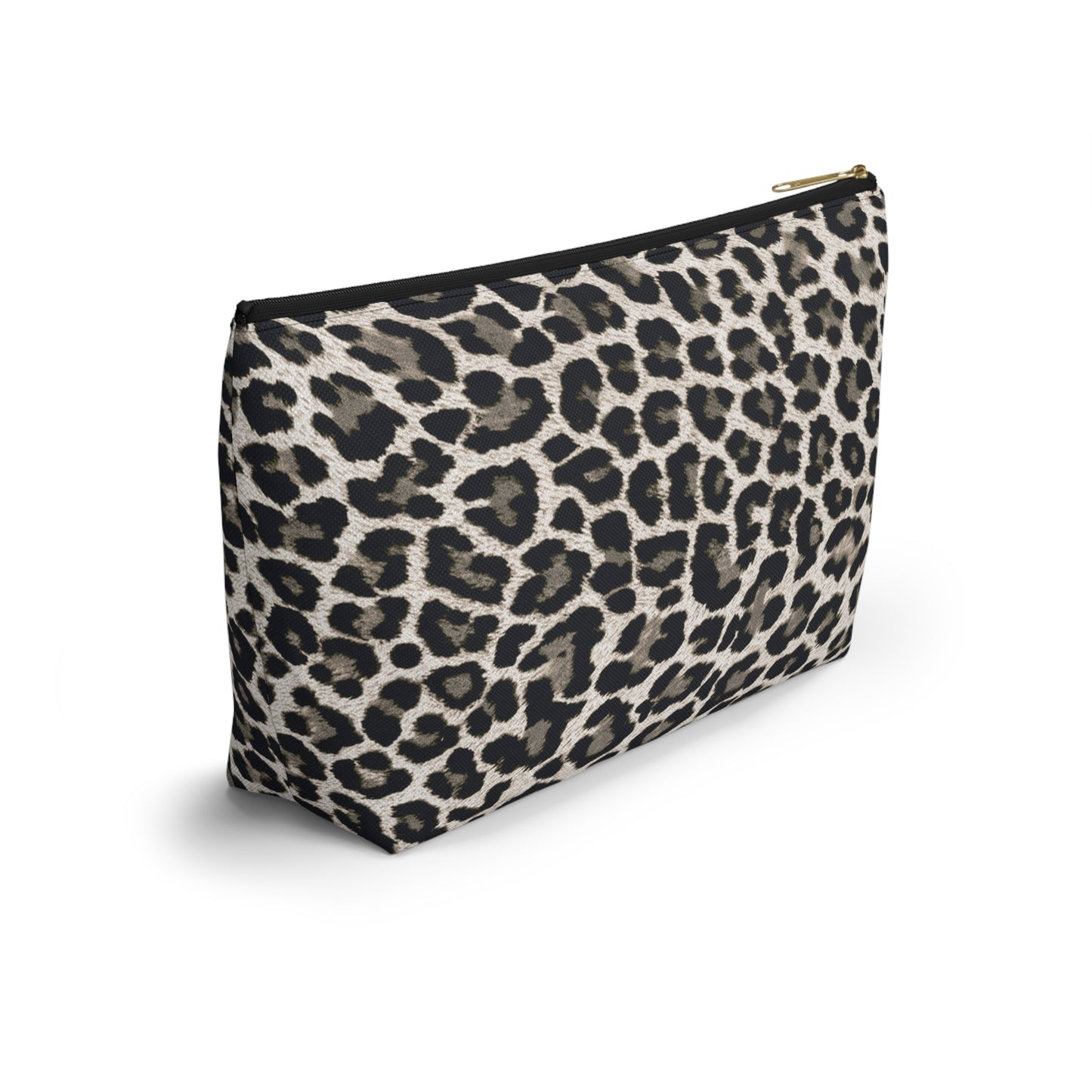 Snow Leopard Accessory Pouch w T-bottom