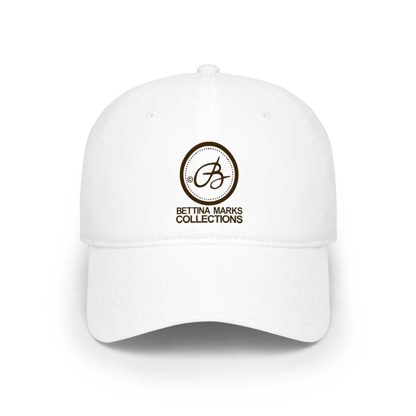 Bettina Marks Collections Embroidered Baseball Cap