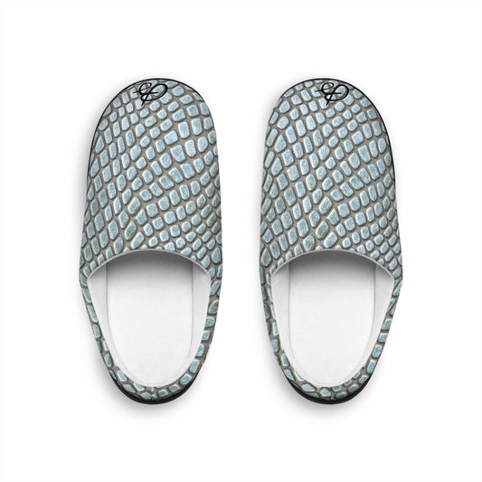 Faded Crocodile Men's Indoor Slippers