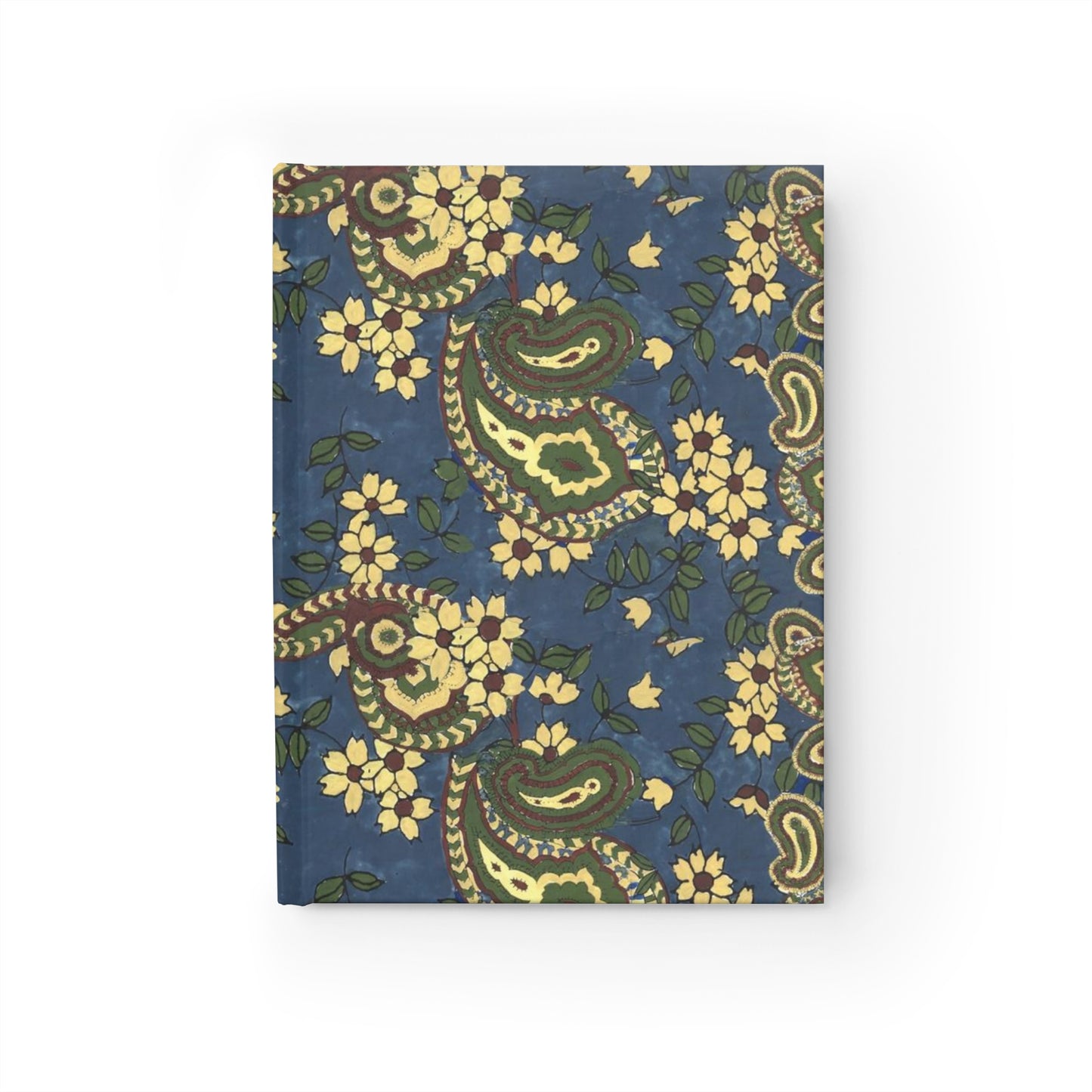 Vintage Blue Paisley Journal