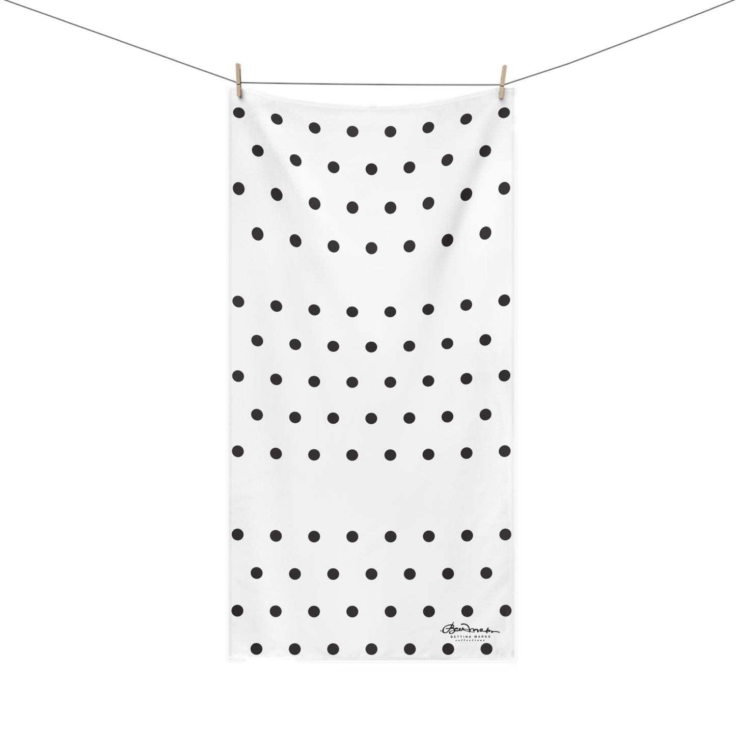Poppy Seed Bath Towel