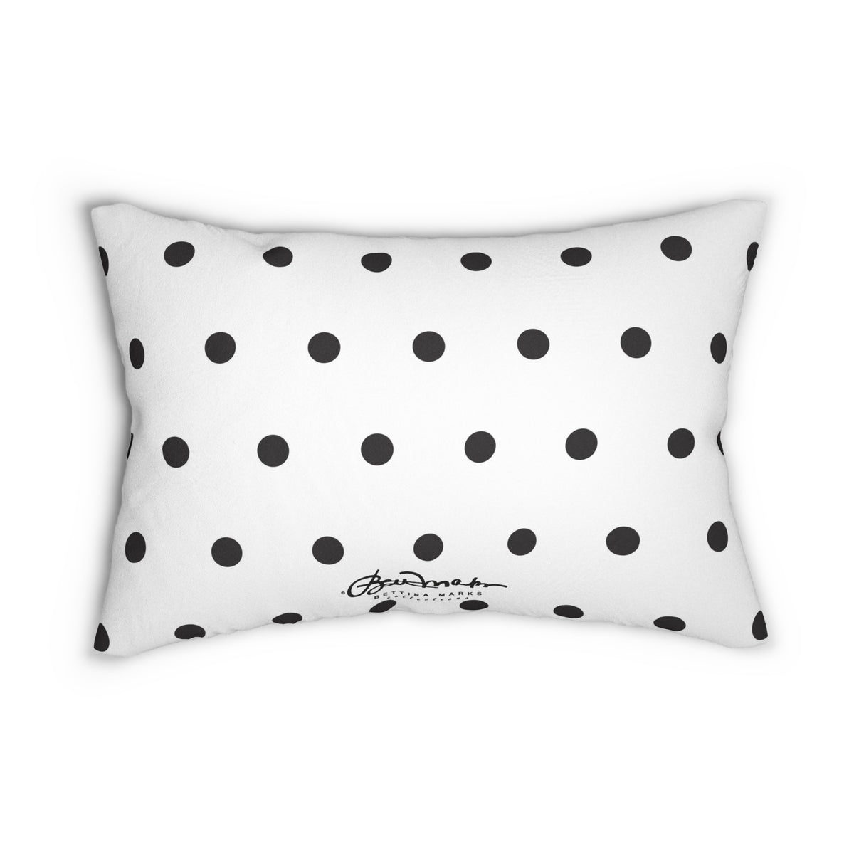 Poppy Seed Polka Dot Pillow
