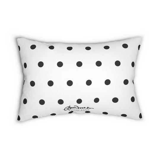 Poppy Seed Polka Dot Pillow