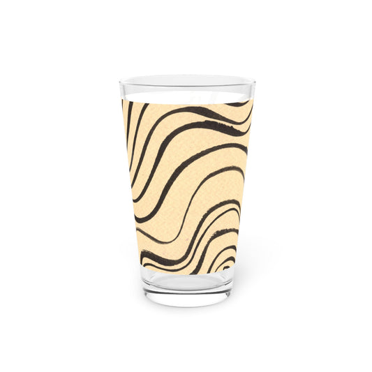 Untamed Pint Glass