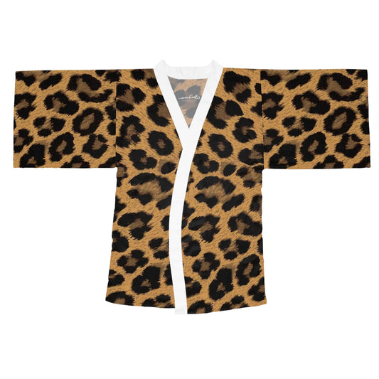 Leopard Robe