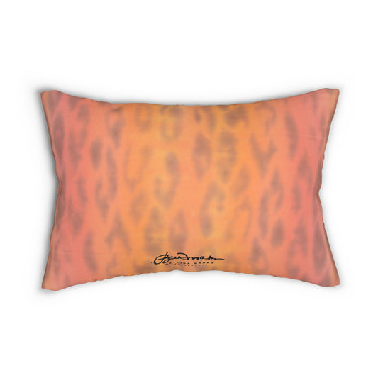 Ombre Leopard Pillow