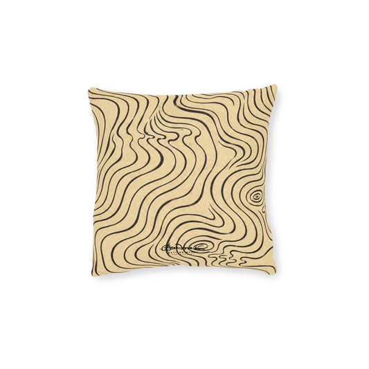 Untamed Square Pillow