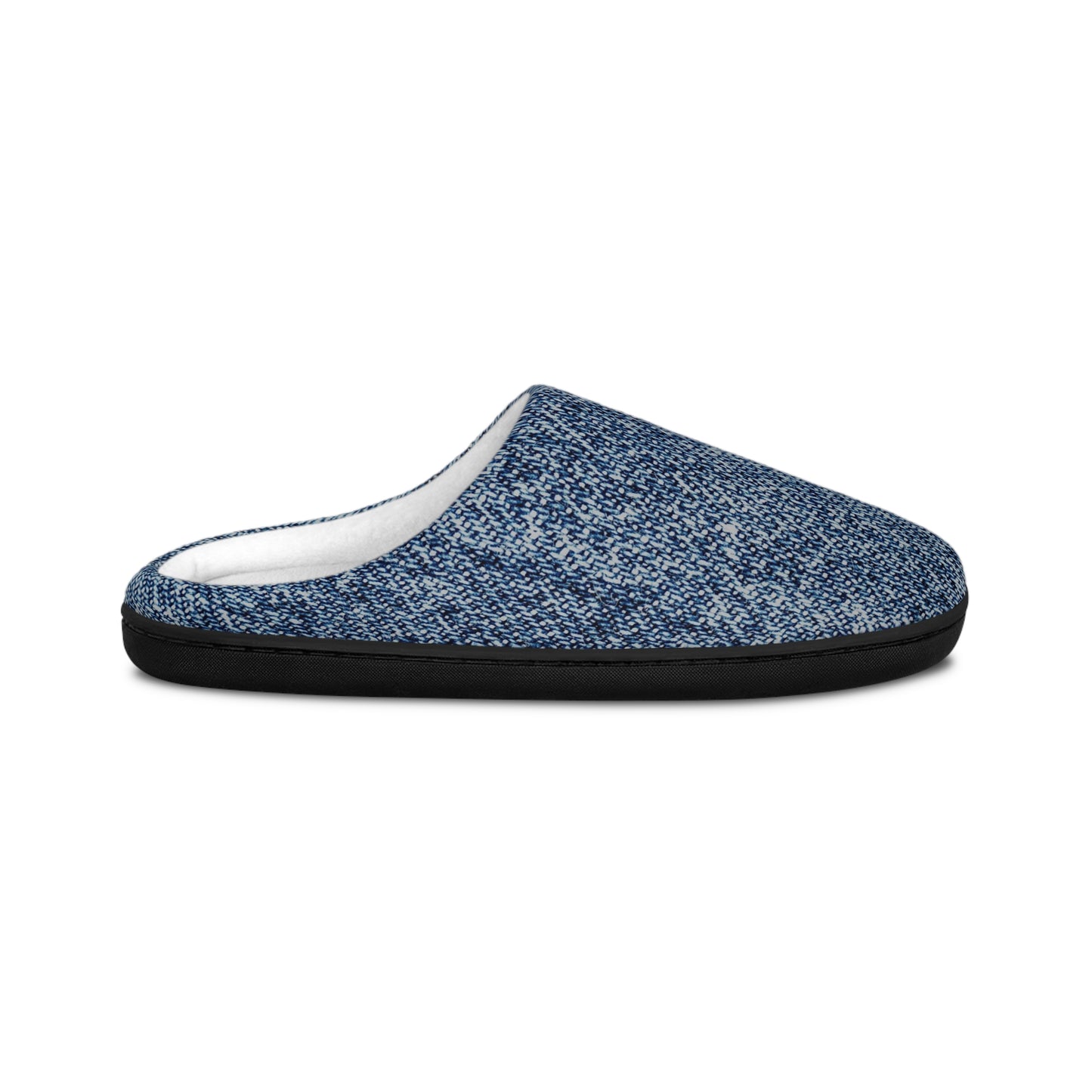 Denim Men's Indoor Slippers