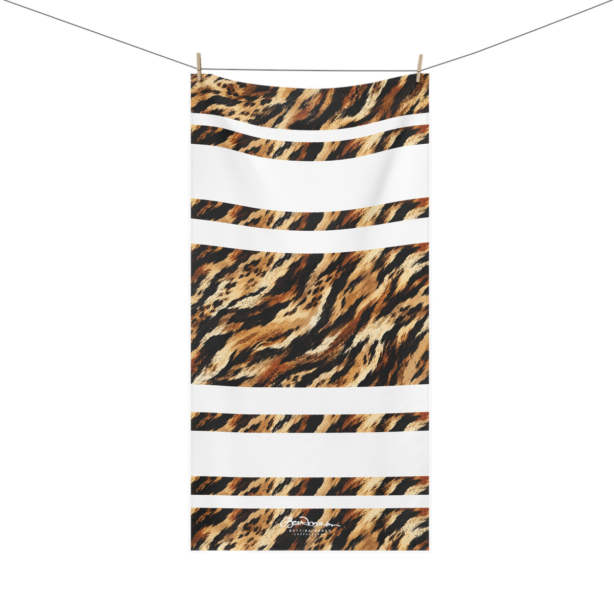 Tiger Bath Towel