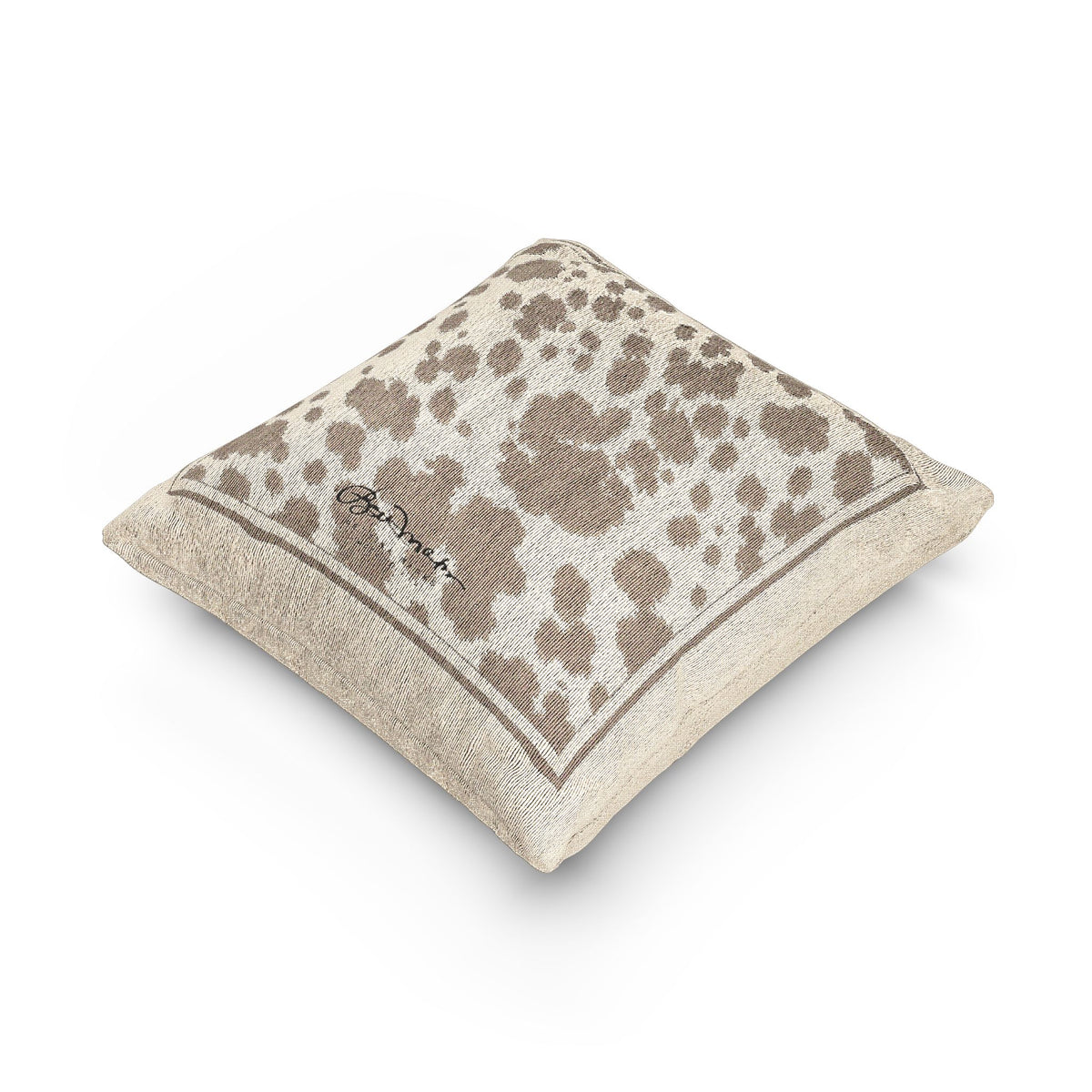 Pony Skin Woven Pillow