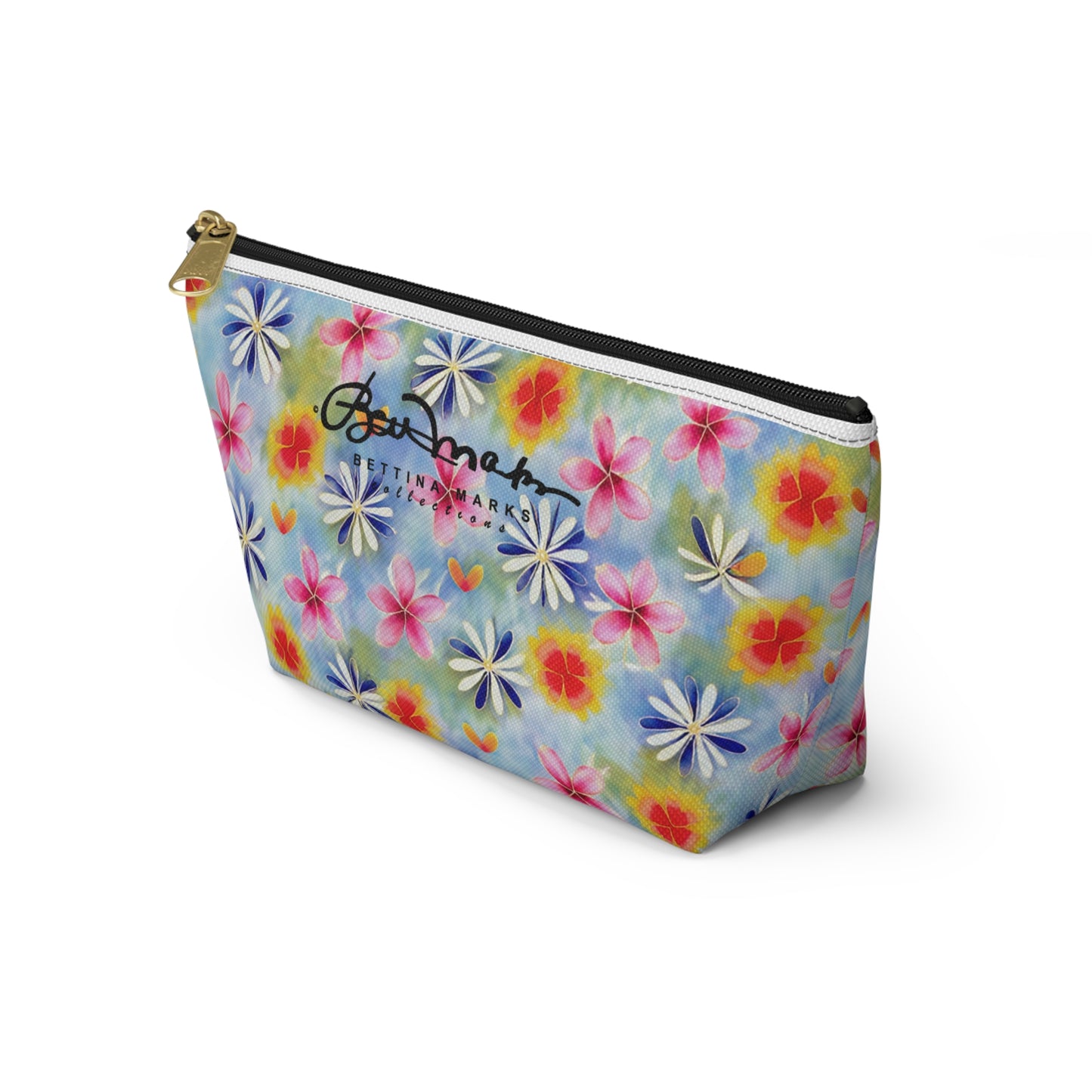 Sunrise Floral Accessory Pouch