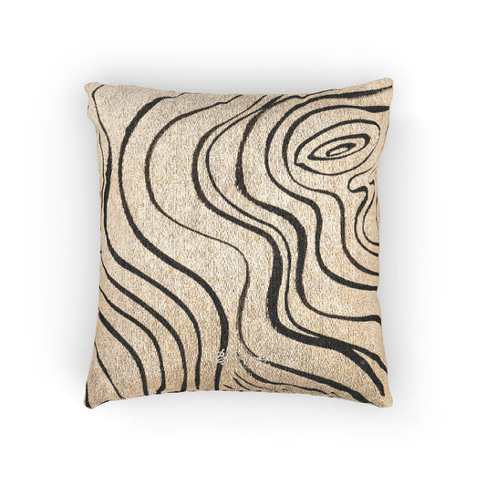 Untamed Woven Pillow