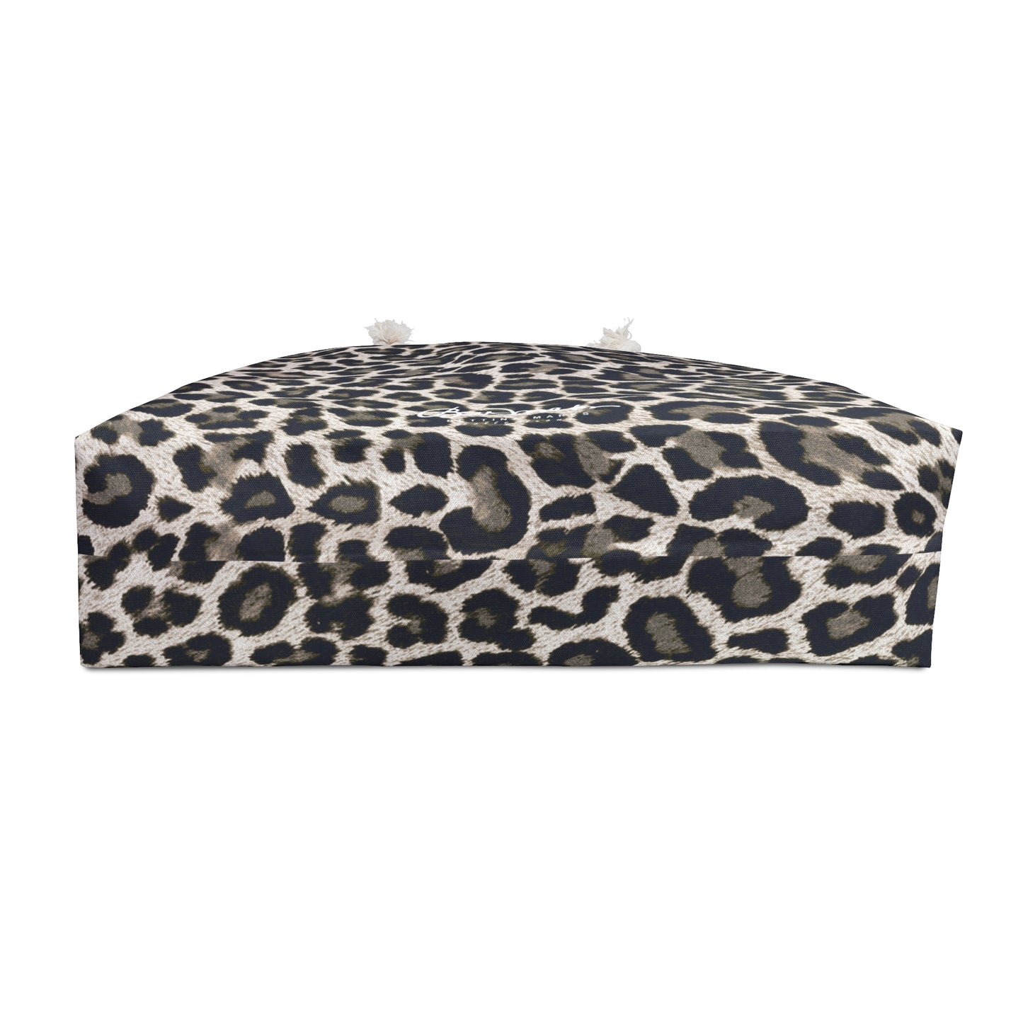 Snow Leopard Weekender Bag