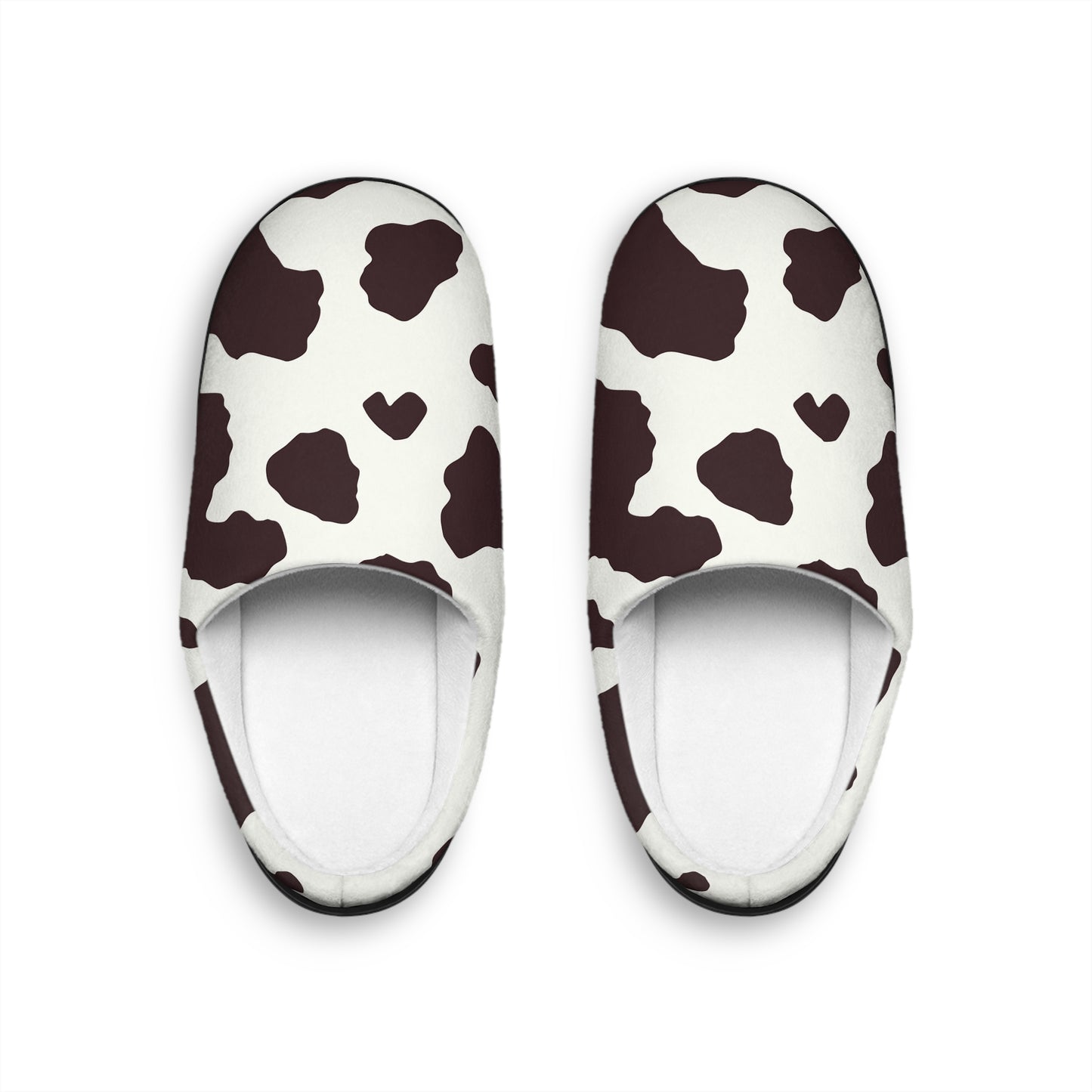 Brown Pony Skin Men's Indoor Slippers