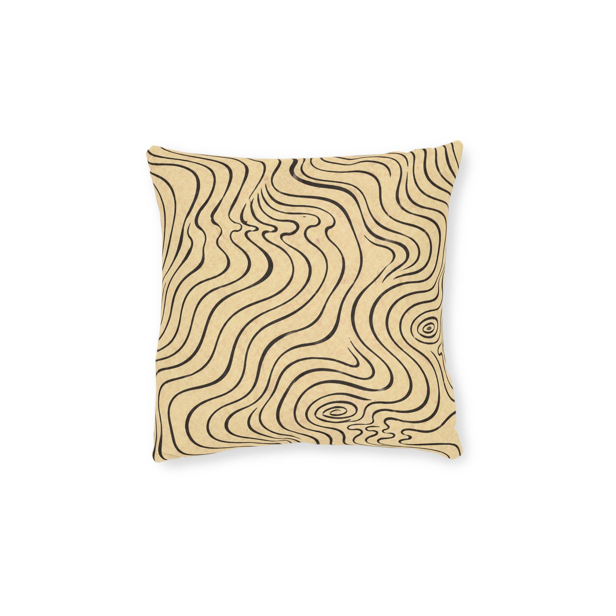 Untamed Square Pillow