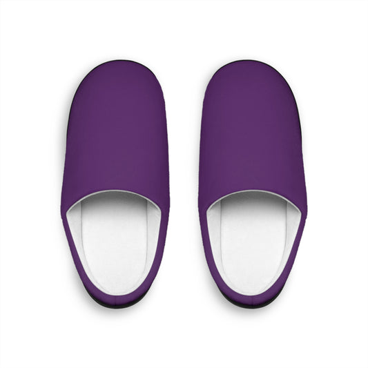 Electric Violet Men's Indoor Slippers