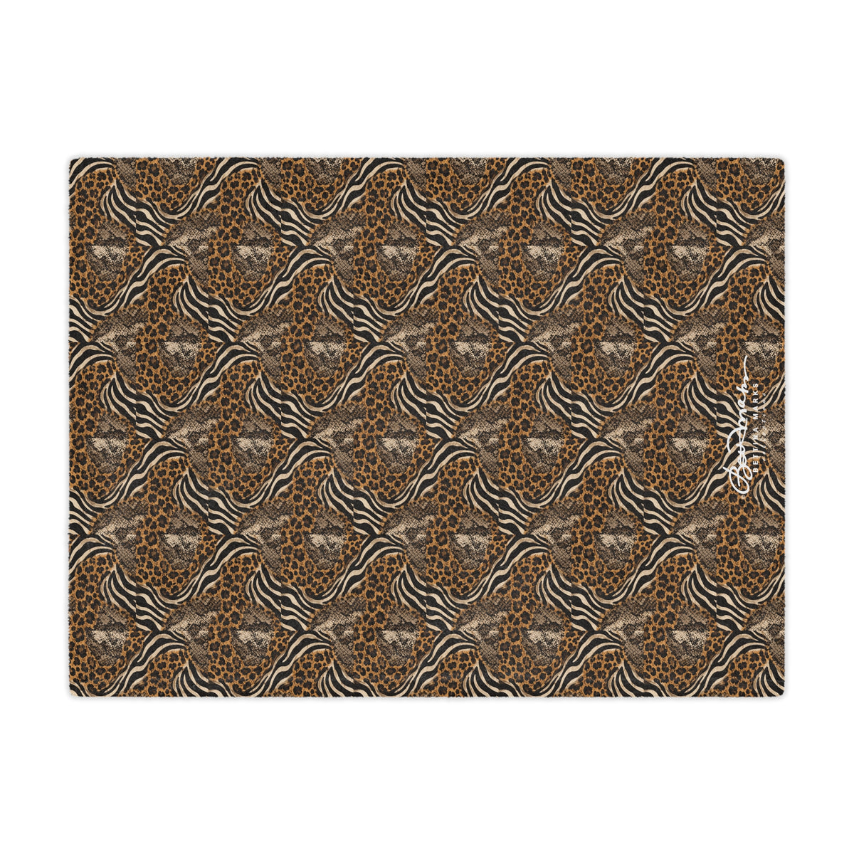 Safari Luxe Throw Blanket