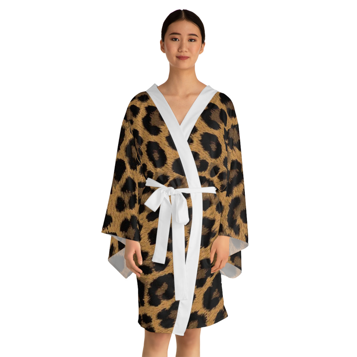 Leopard Robe