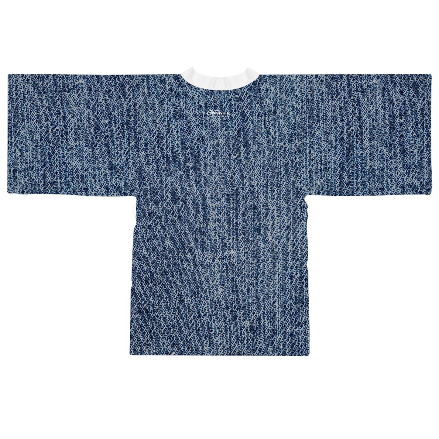 Denim Kimono Robe