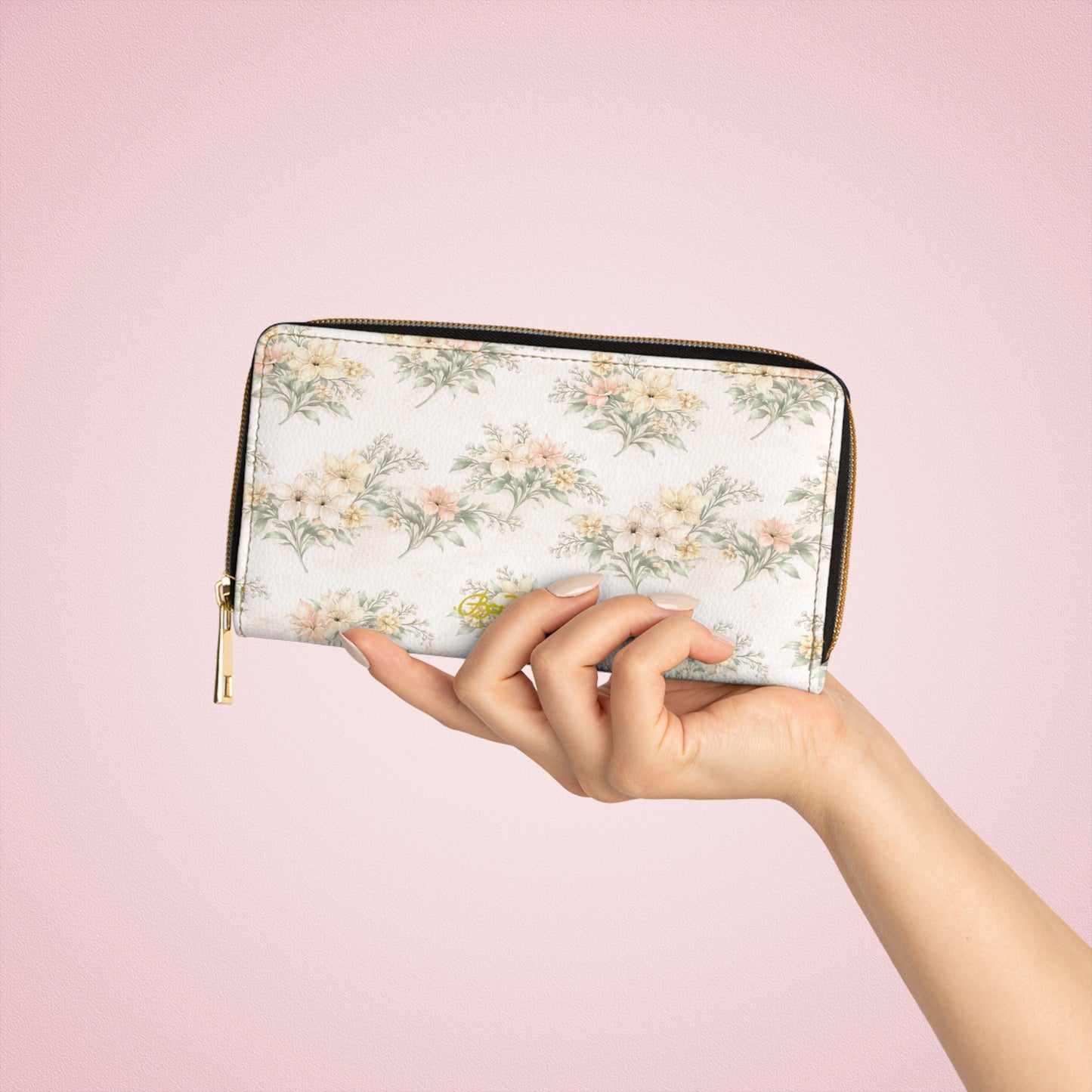 Ditsy Floral Zip Wallet