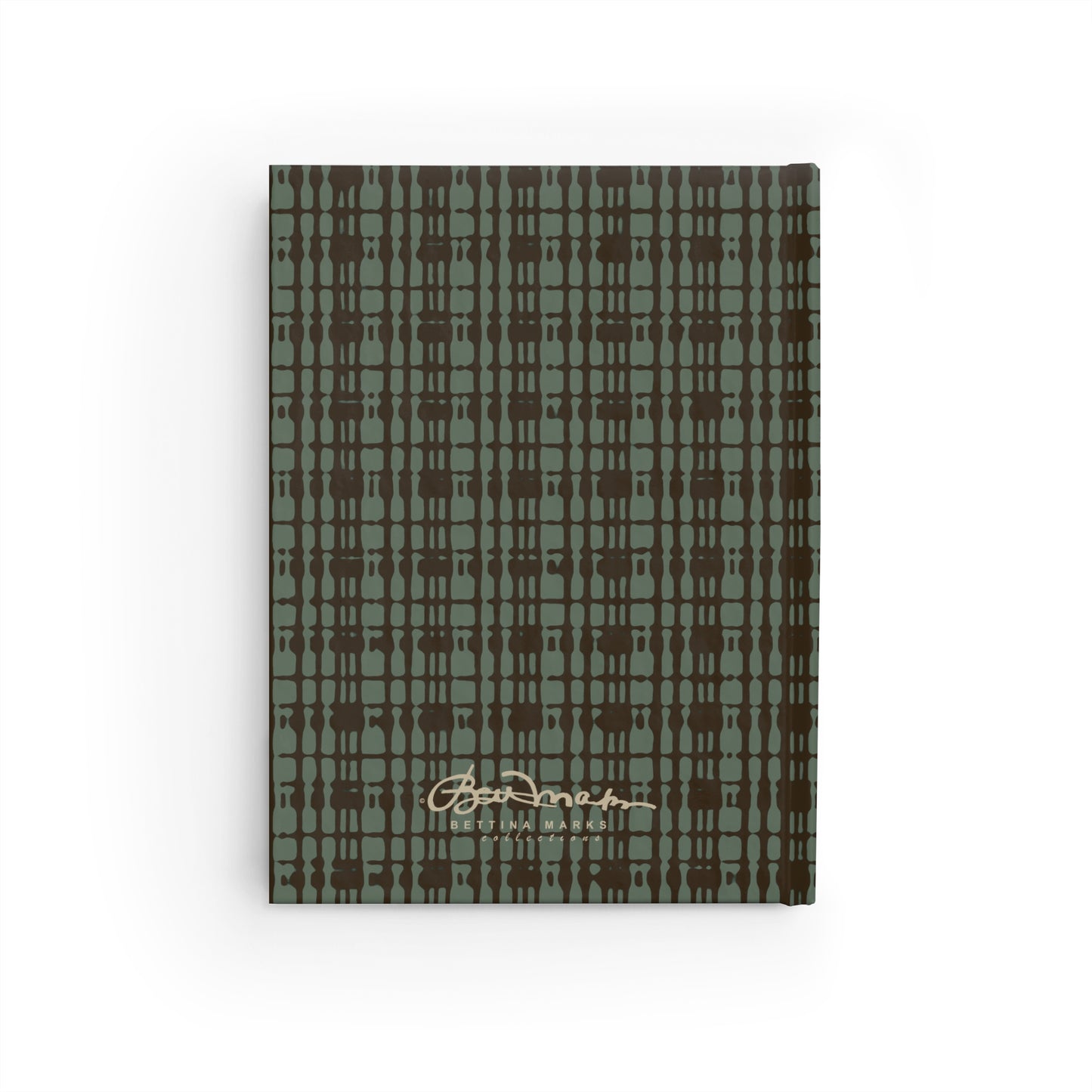 Mint Chocolate Plaid Journal