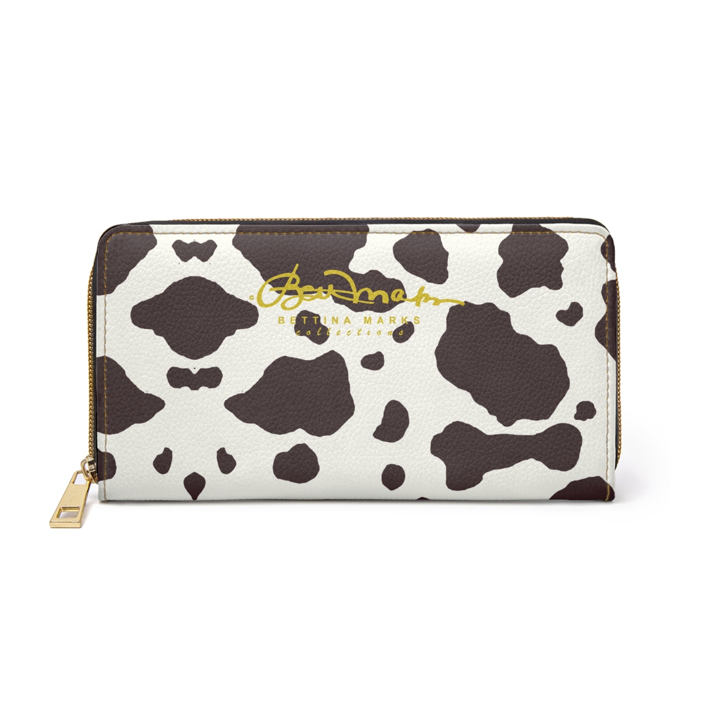 BW Pony Skin Zipper Wallet for Women - Chic and Functional Clutch