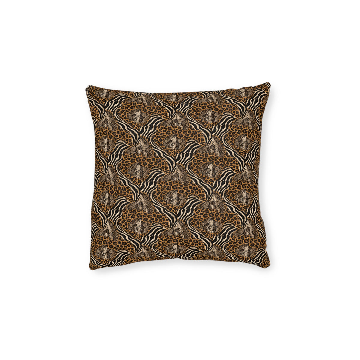 Safari Luxe Square Pillow