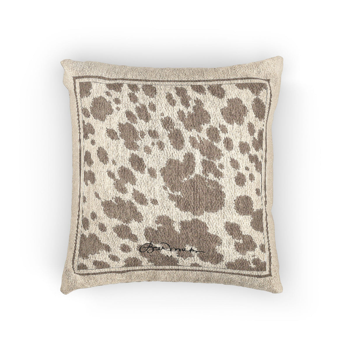 Pony Skin Woven Pillow