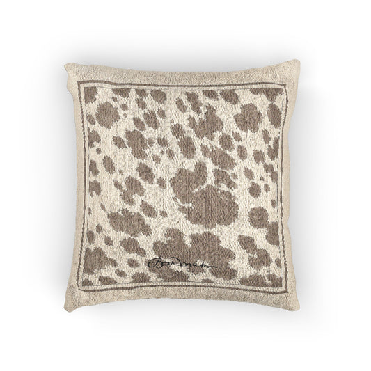 Pony Skin Woven Pillow