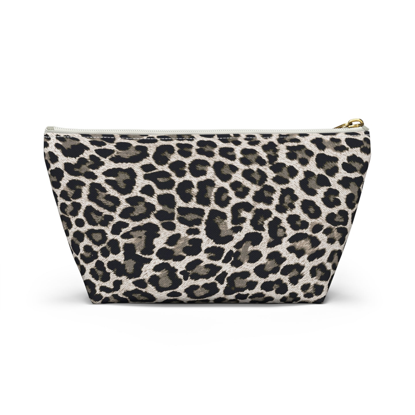 Snow Leopard Accessory Pouch w T-bottom
