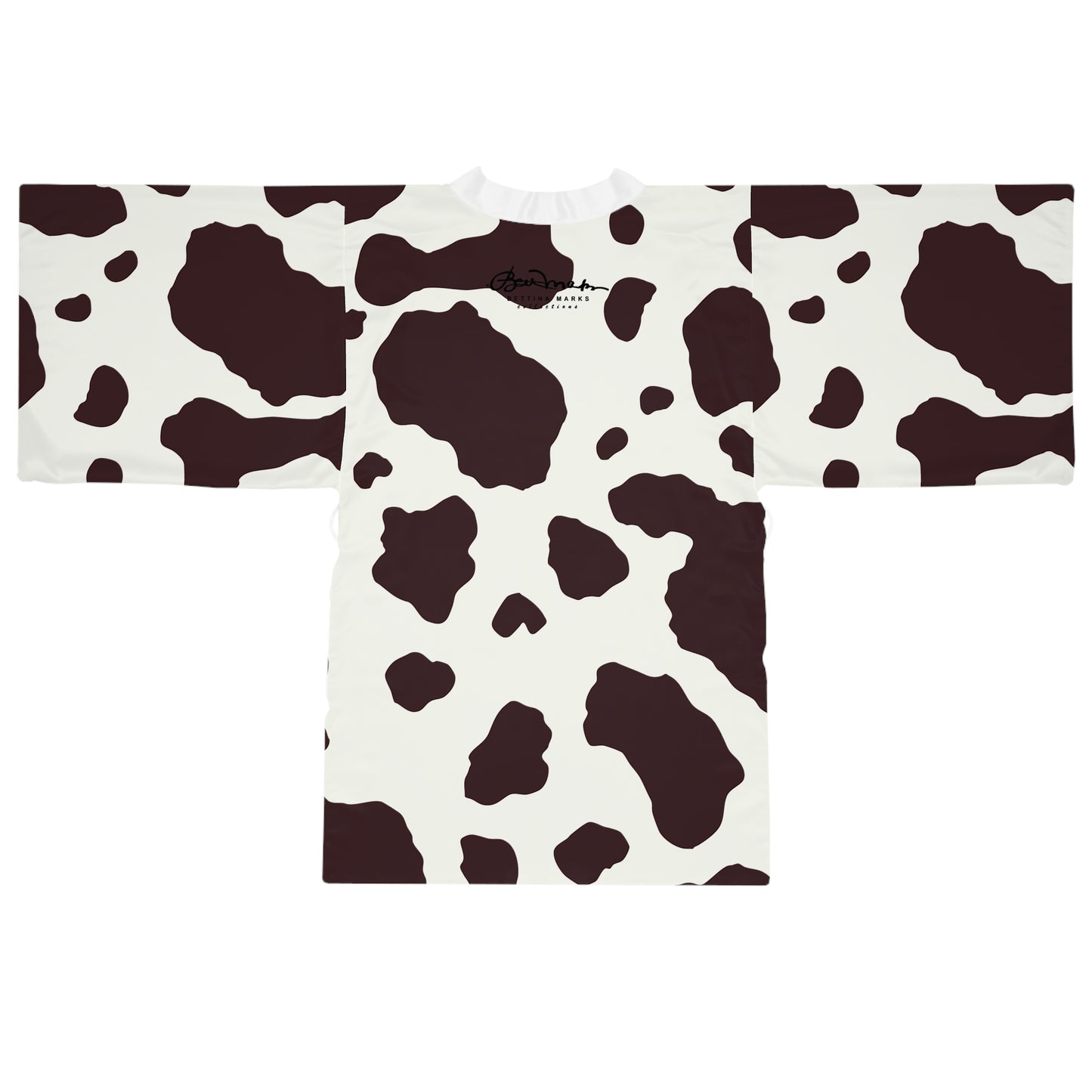 Brown Pony Skin Kimono Robe