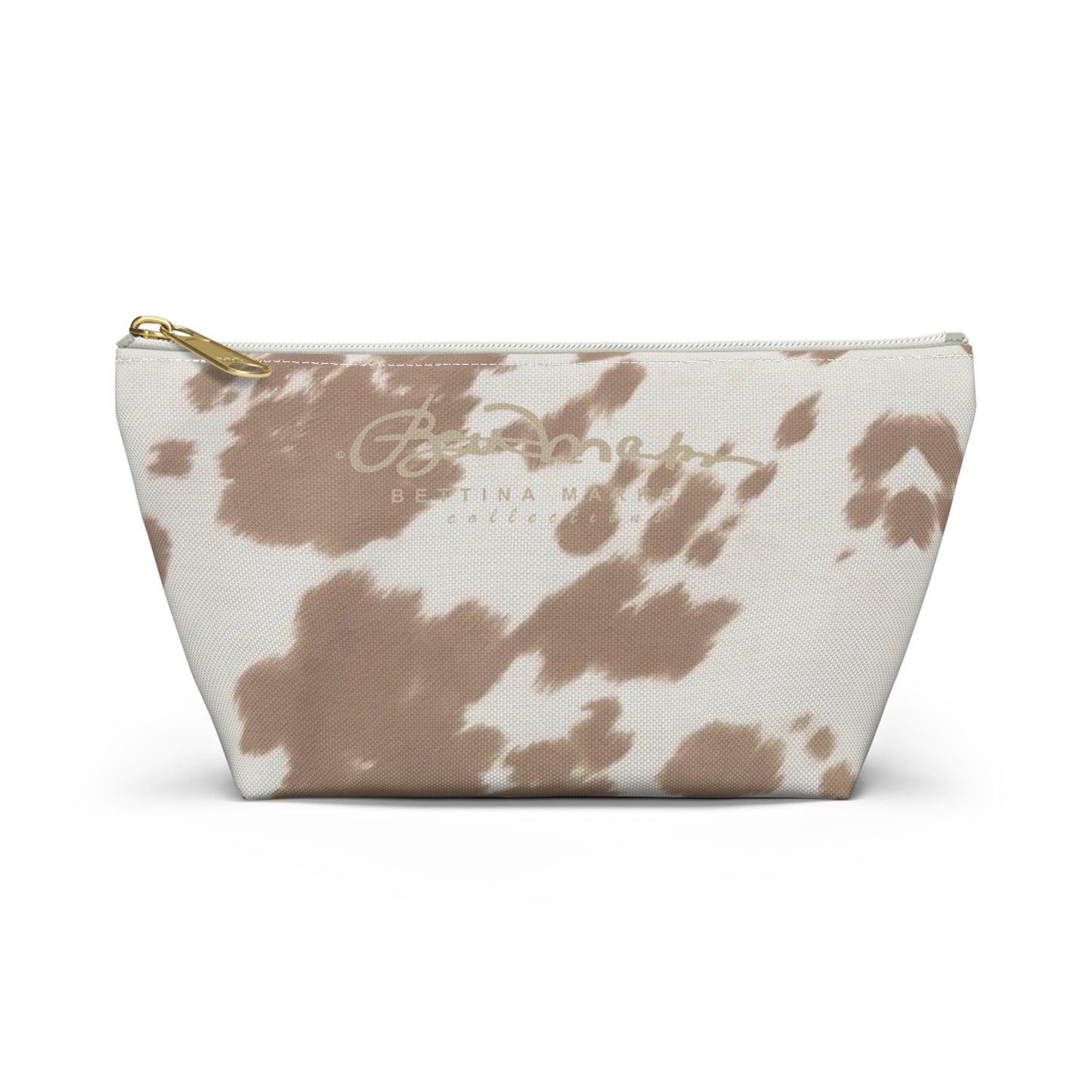 Pony Skin Accessory Pouch w T-bottom