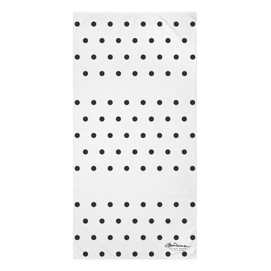 Poppy Seed Bath Towel