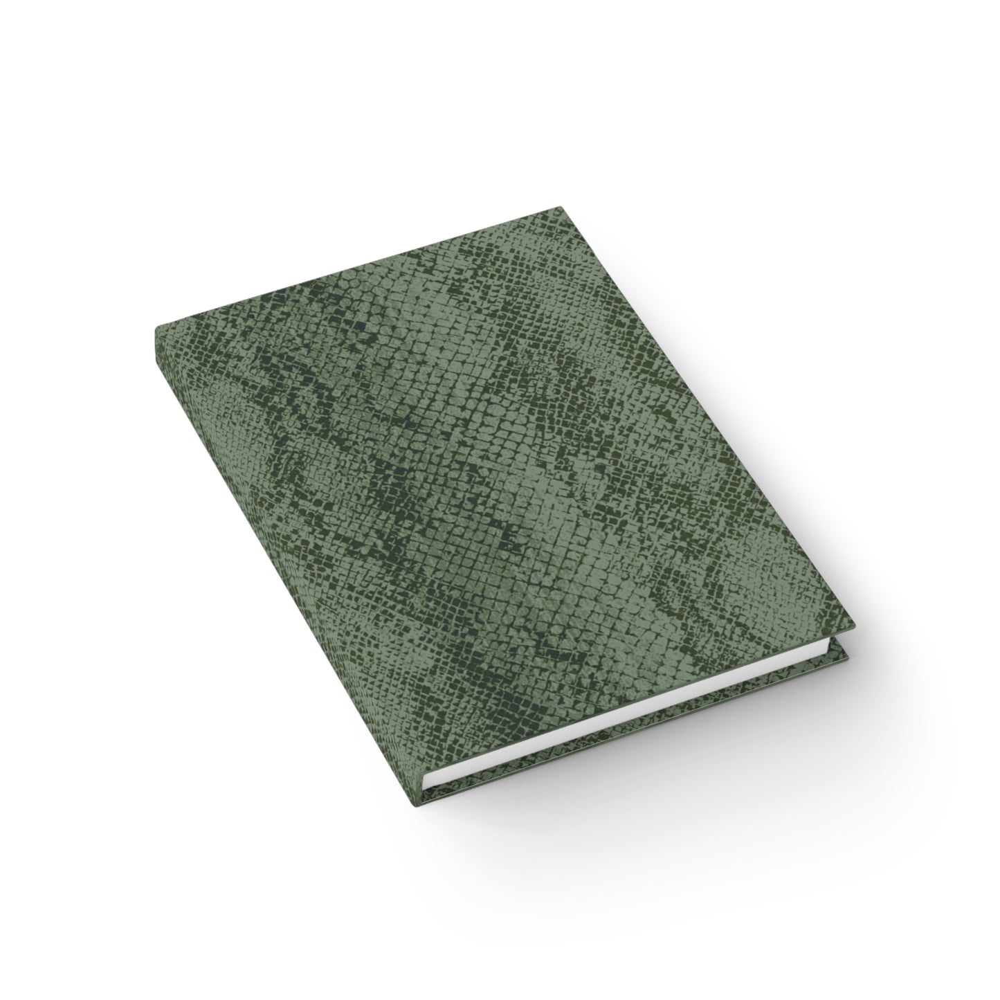 Sage Snake Skin Journal