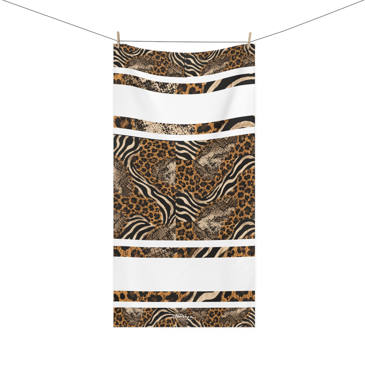Safari Luxe Bath Towel