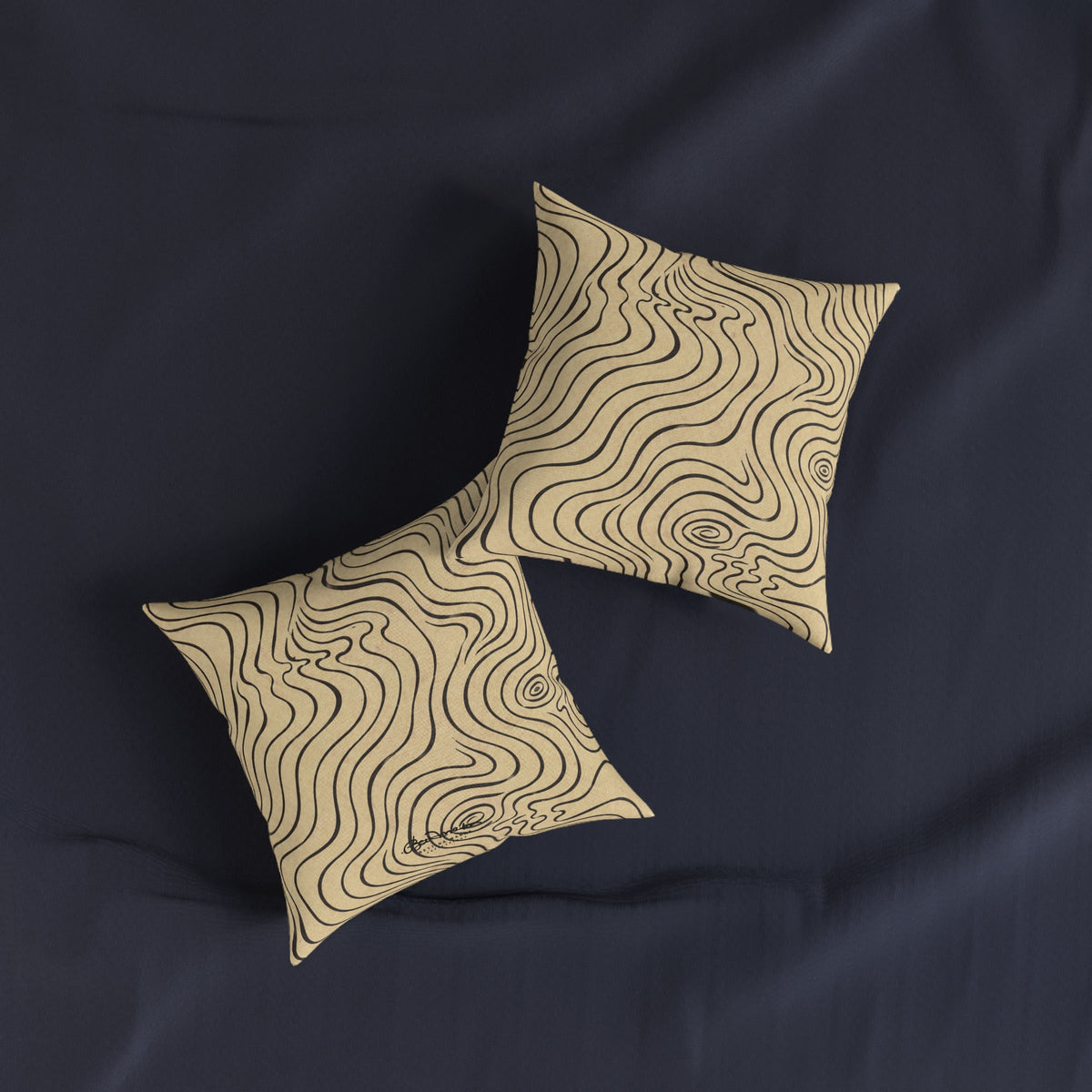 Untamed Square Pillow