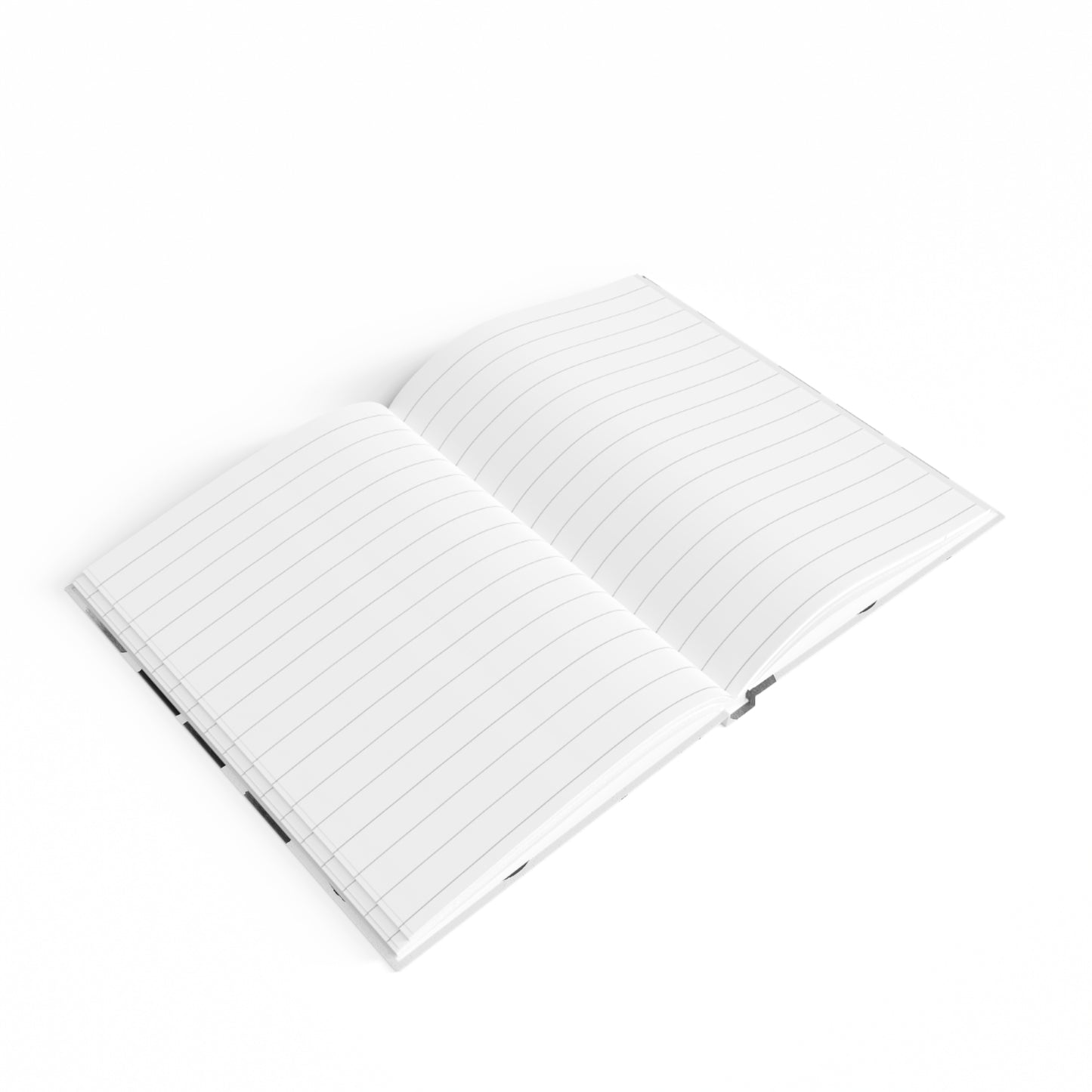 Charcoal Polka Dot Journal