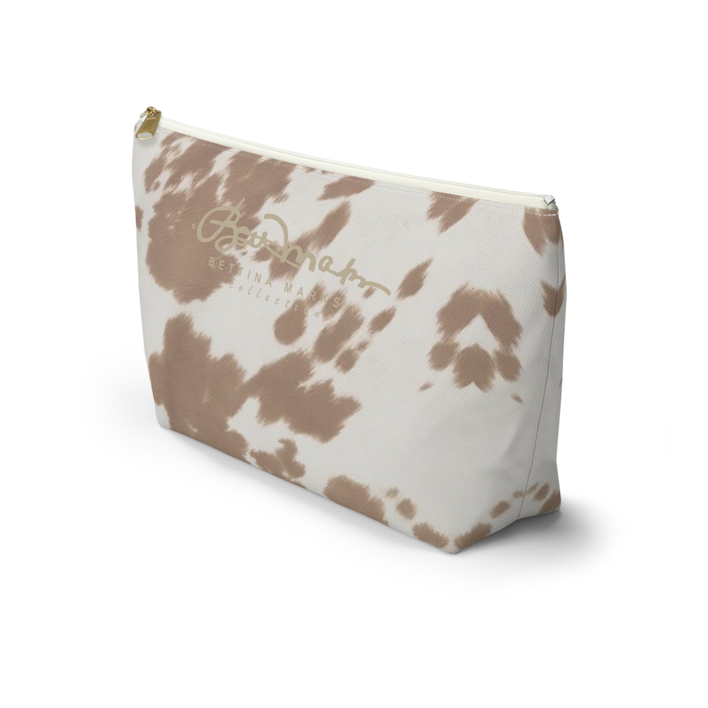 Pony Skin Accessory Pouch w T-bottom