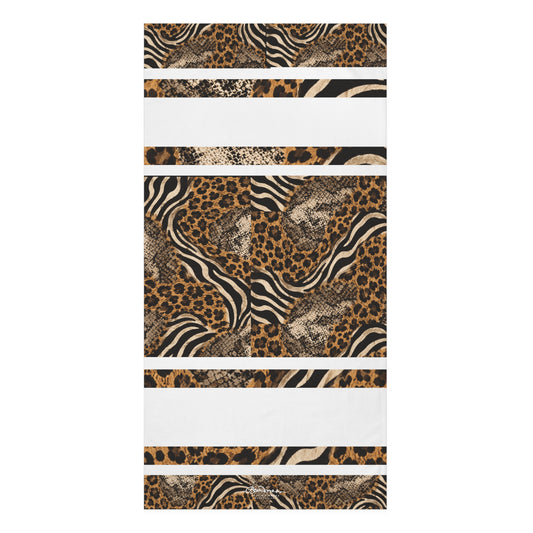 Safari Luxe Bath Towel