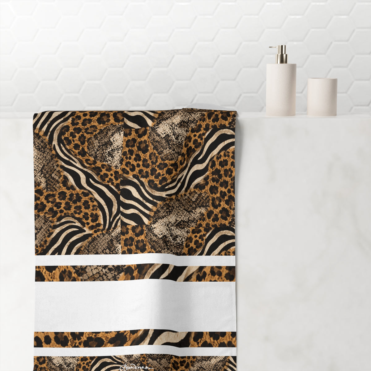 Safari Luxe Bath Towel
