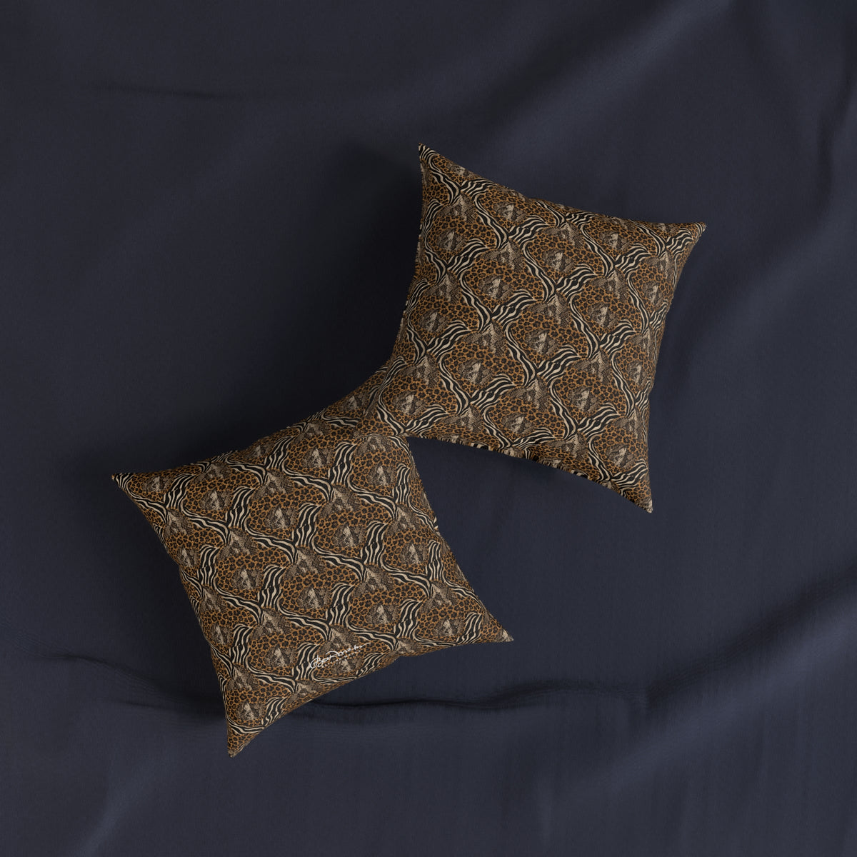 Safari Luxe Square Pillow