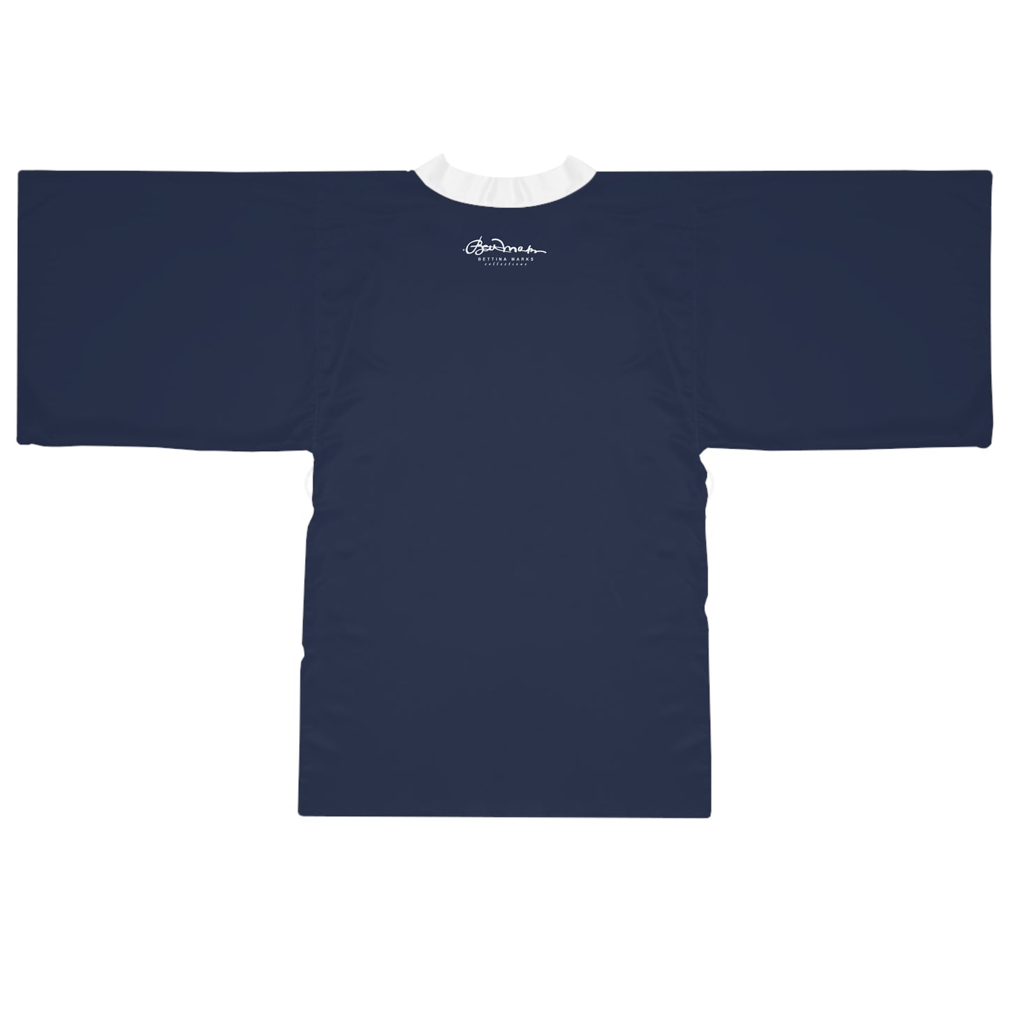 Navy Blue Kimono Robe