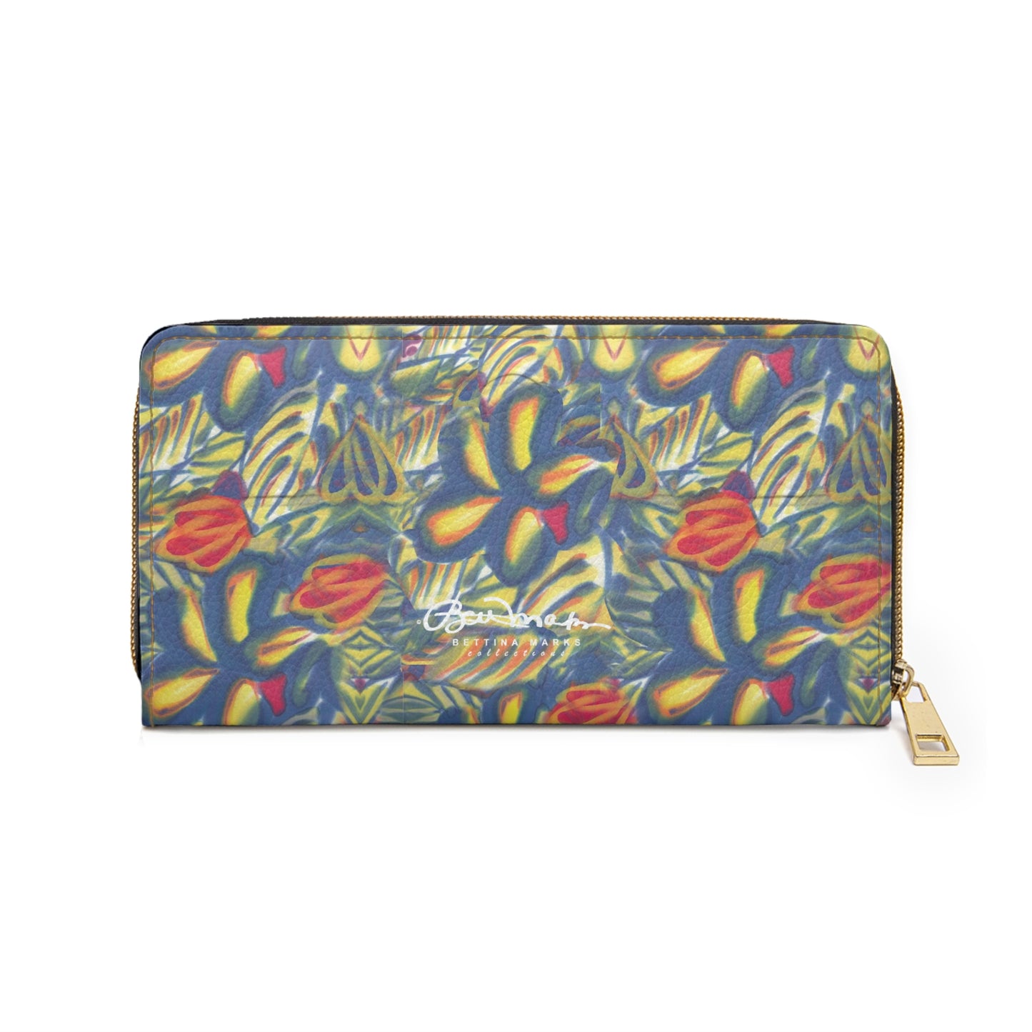 Bora Bora Tropical Zipper Wallet