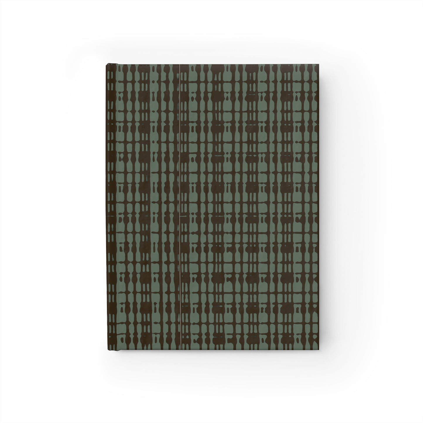 Mint Chocolate Plaid Journal