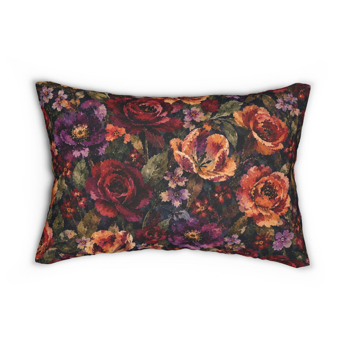 Floral Opulence Pillow