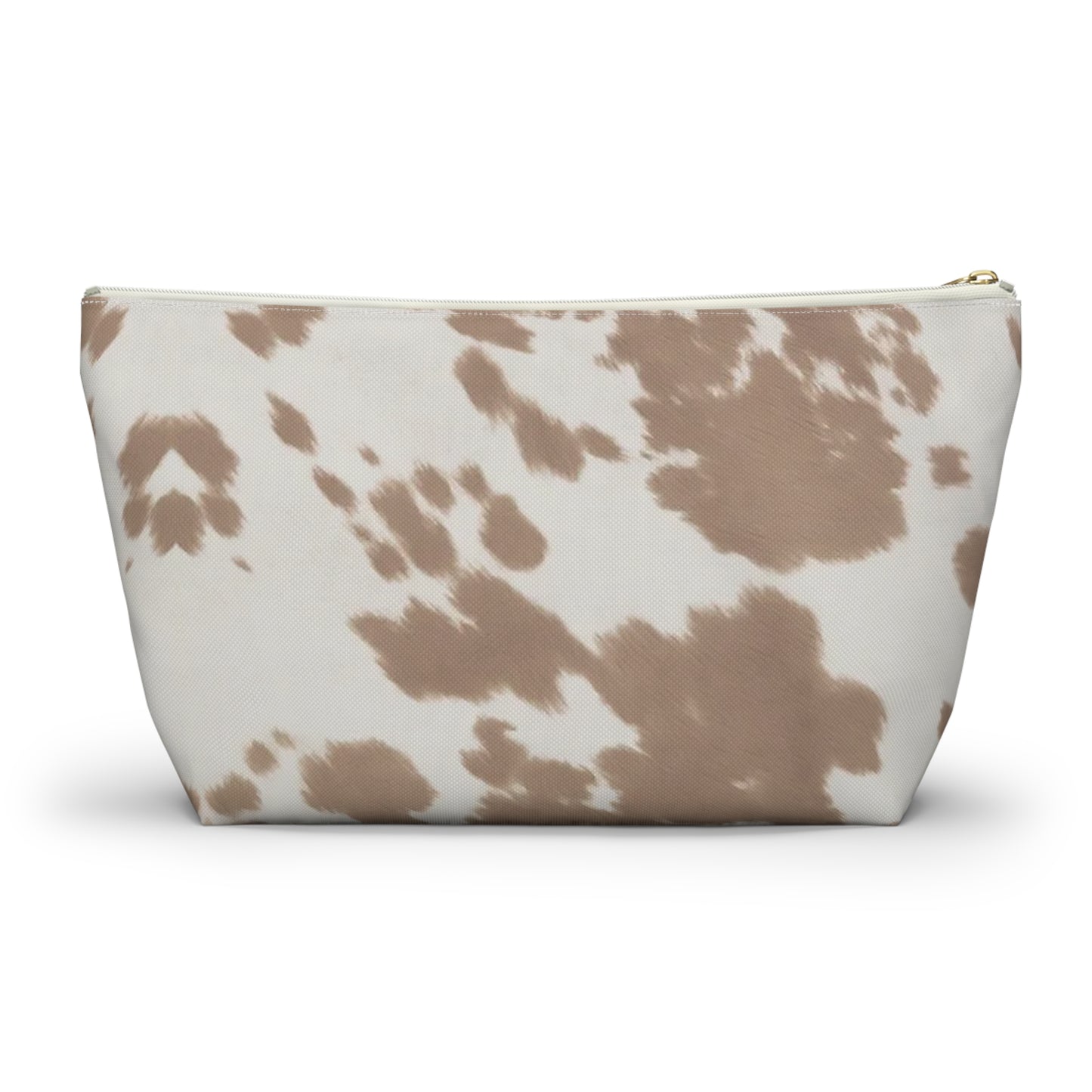 Pony Skin Accessory Pouch w T-bottom