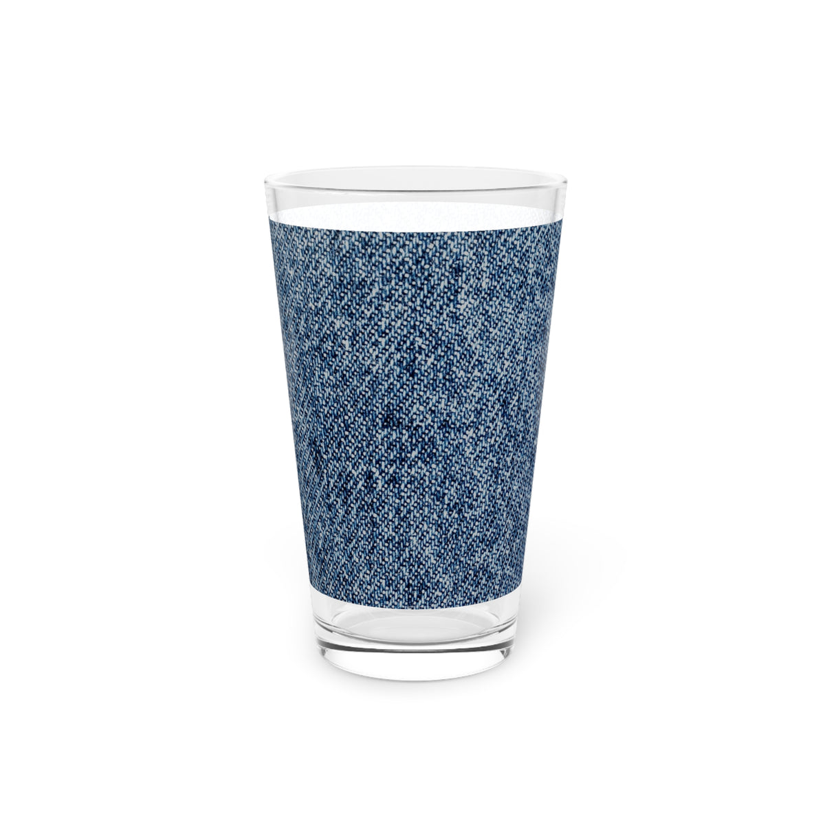 Denim Pint Glass