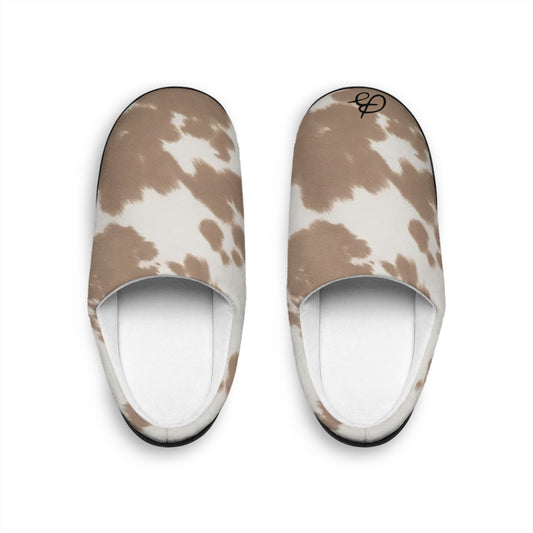 Pony Skin Women's Indoor Slippers