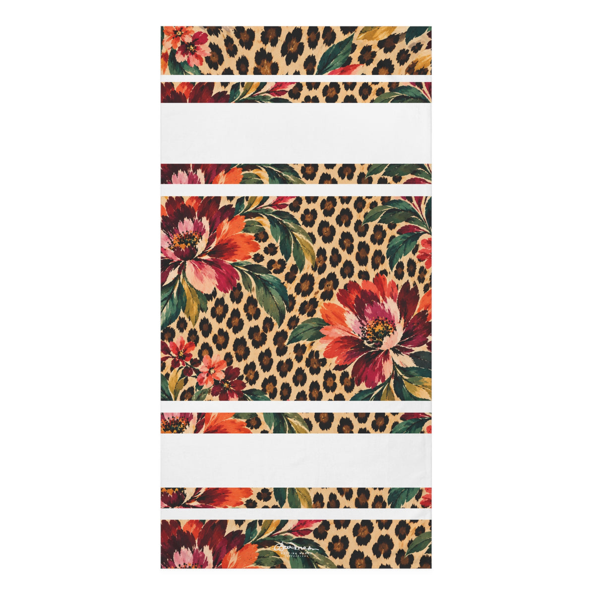 Floral Exotique Bath Towel
